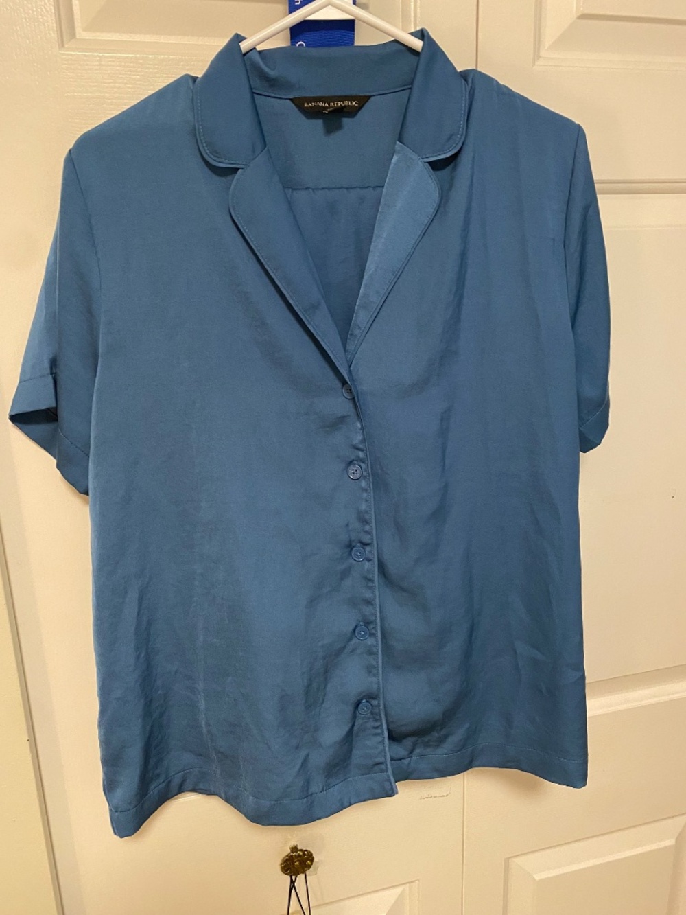 Banana Republic Satin Pyjama Set